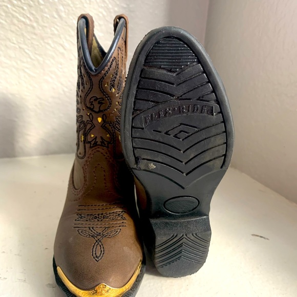 Boys Cowboy Boots - Picture 3 of 6